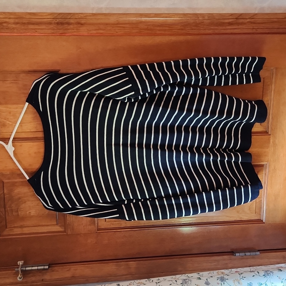 Jjill reversible sweater